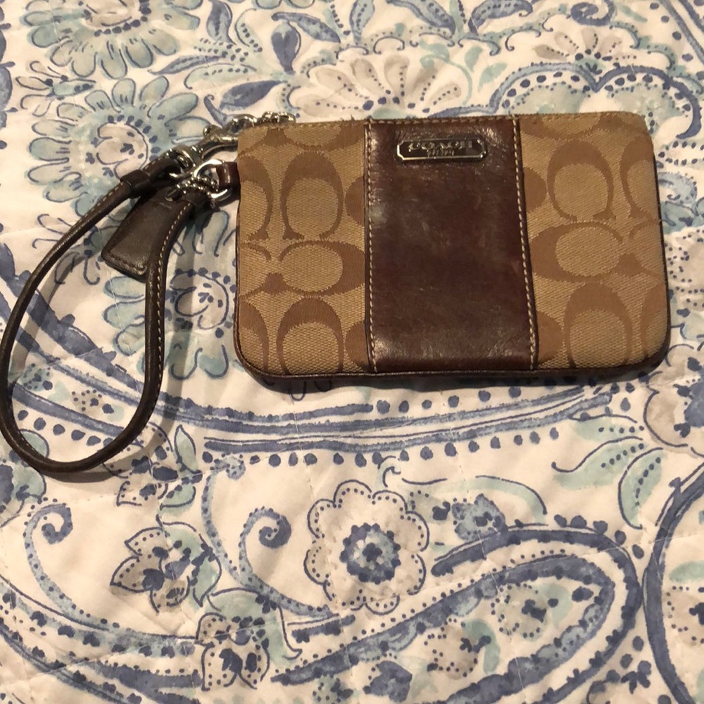 Coach Wristlet. Used condition
